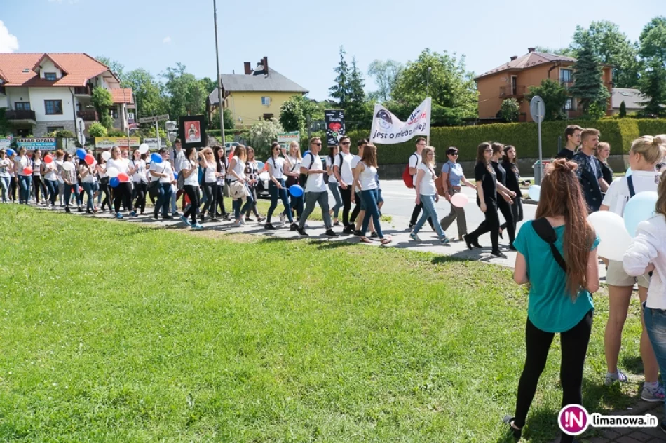 Happening "Limanowski Głos Profilaktyki" - zdjęcie 3