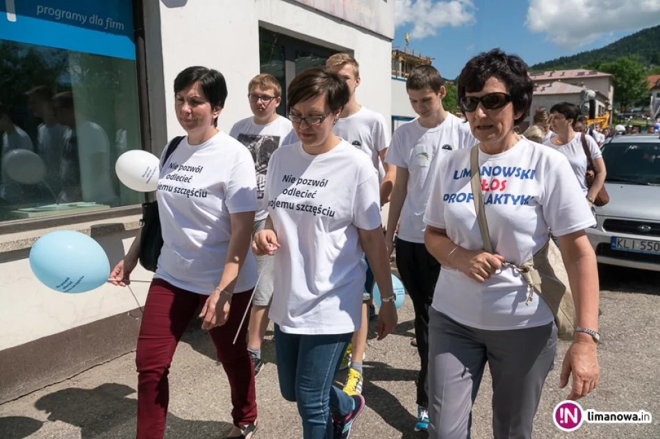 Happening "Limanowski Głos Profilaktyki" - zdjęcie 4