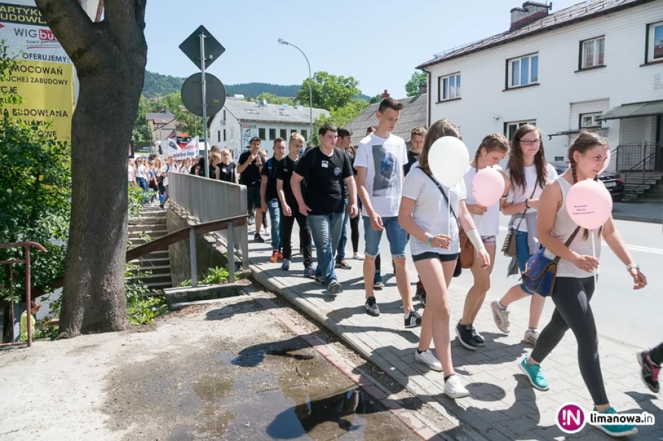 Happening "Limanowski Głos Profilaktyki" - zdjęcie 6