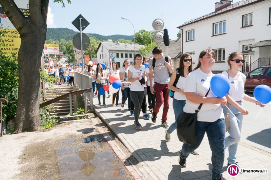 Happening "Limanowski Głos Profilaktyki" - zdjęcie 7