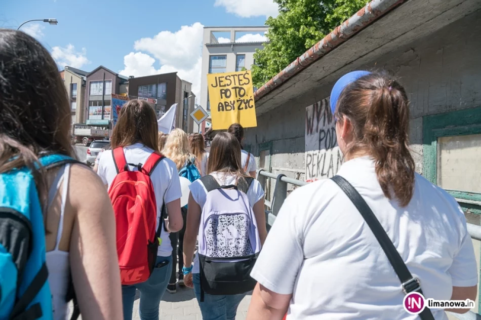 Happening "Limanowski Głos Profilaktyki" - zdjęcie 8