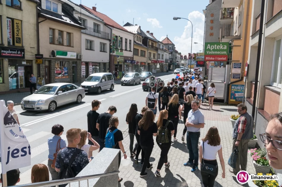 Happening "Limanowski Głos Profilaktyki" - zdjęcie 9
