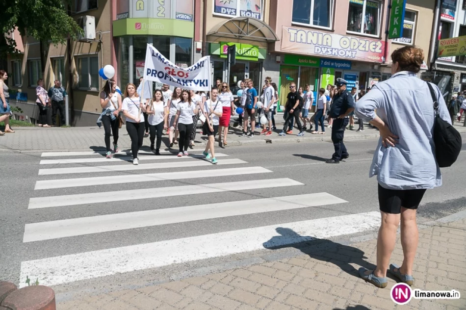 Happening "Limanowski Głos Profilaktyki" - zdjęcie 10