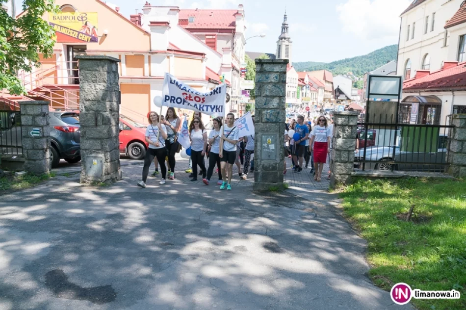 Happening "Limanowski Głos Profilaktyki" - zdjęcie 11