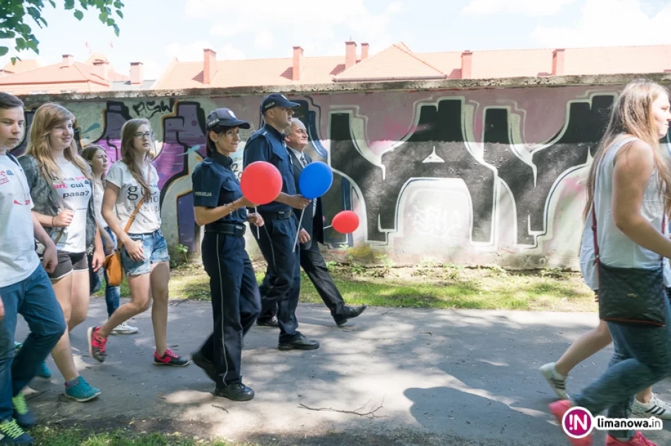 Happening "Limanowski Głos Profilaktyki" - zdjęcie 12