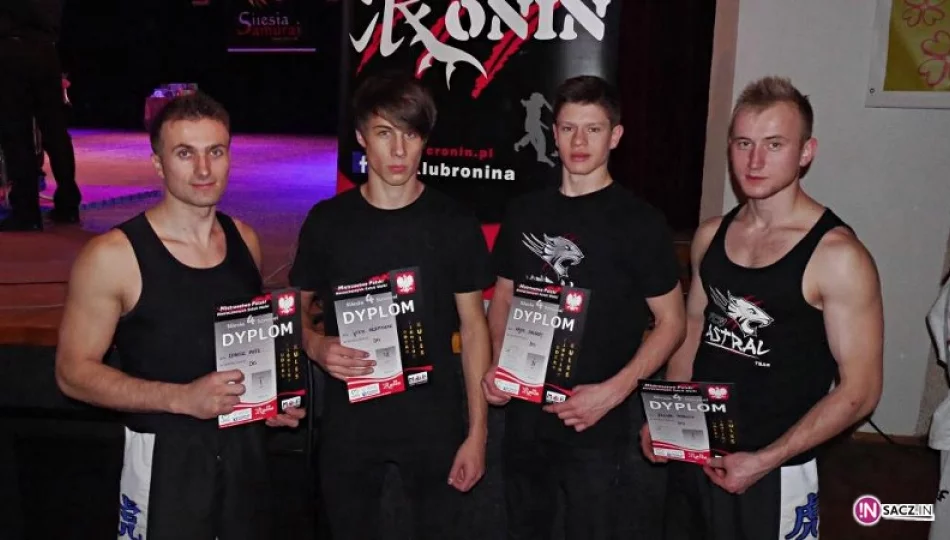 Sukces grupy Astral Team podczas 'Silesia Samurai 2015' - zdjęcie 1