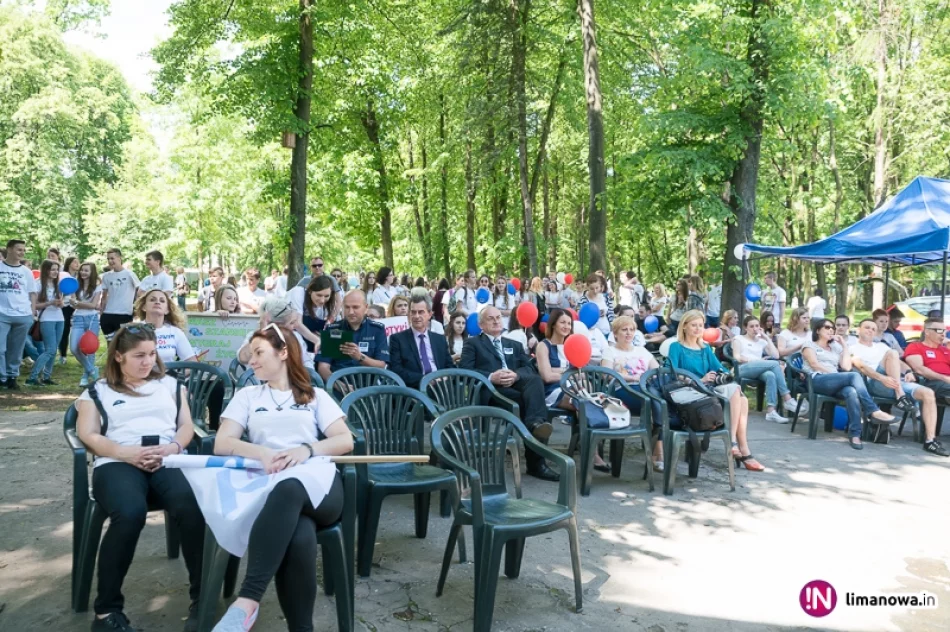 Happening "Limanowski Głos Profilaktyki" - zdjęcie 16