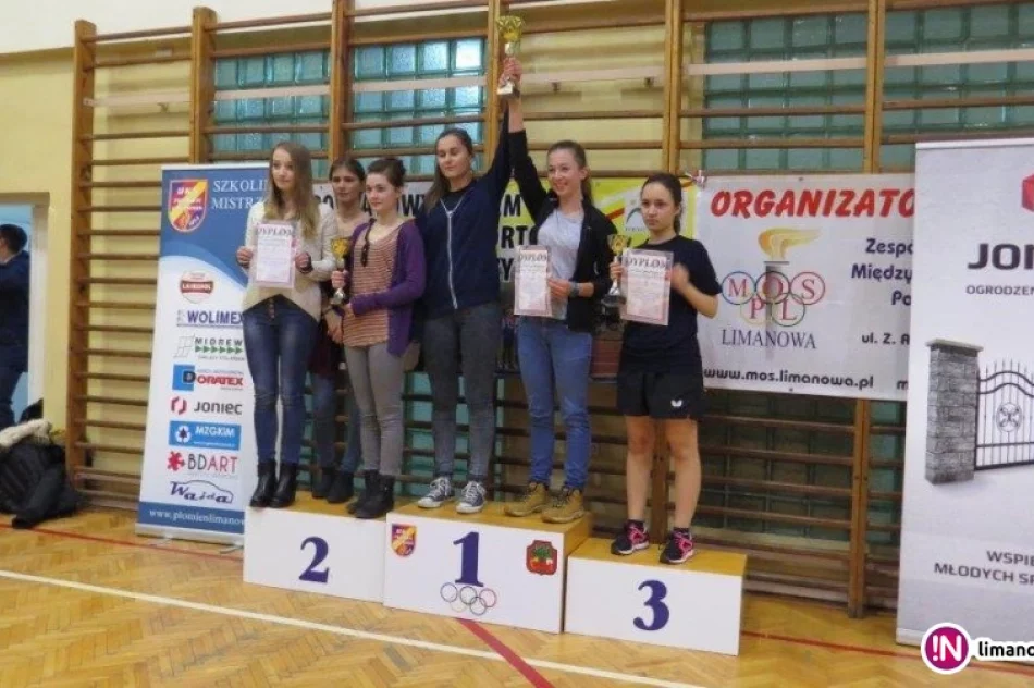 Szkoły średnie walczyły o mistrzostwo powiatu - zdjęcie 2