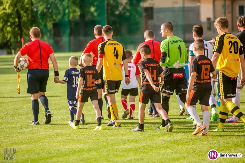 Orkan Szczyrzyc Wygrywa z Limanovią (V Liga 2016) - zdjęcie 7