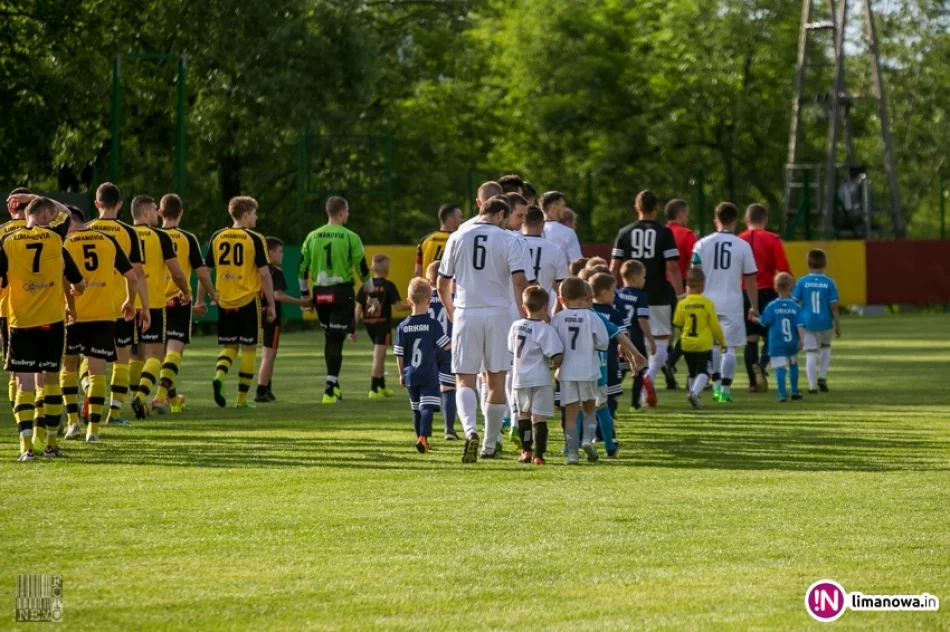 Orkan Szczyrzyc Wygrywa z Limanovią (V Liga 2016) - zdjęcie 8