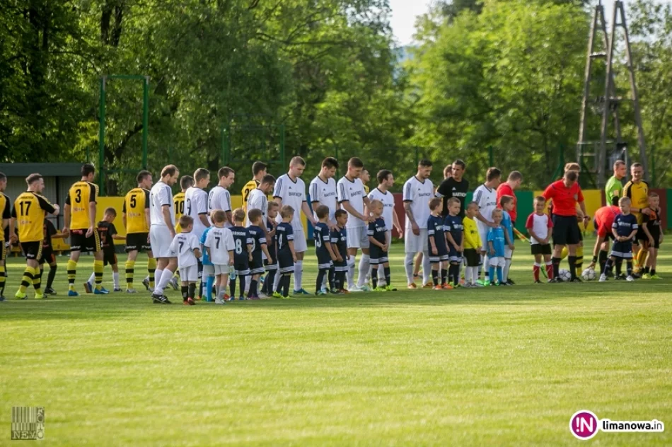 Orkan Szczyrzyc Wygrywa z Limanovią (V Liga 2016) - zdjęcie 9