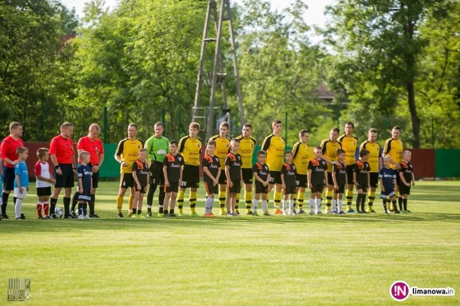 Orkan Szczyrzyc Wygrywa z Limanovią (V Liga 2016) - zdjęcie 12