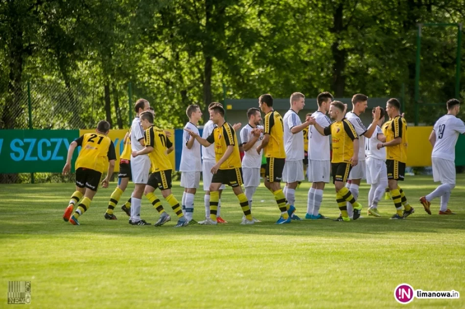 Orkan Szczyrzyc Wygrywa z Limanovią (V Liga 2016) - zdjęcie 17