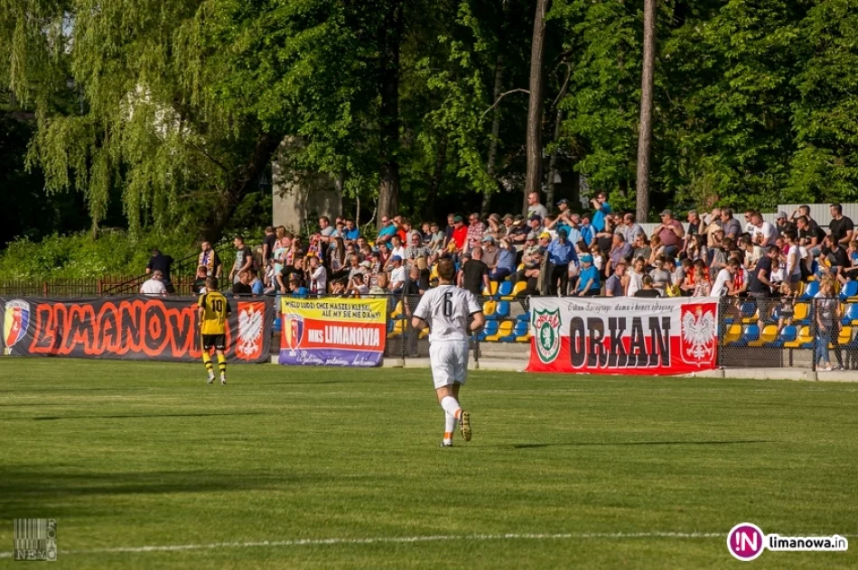 Orkan Szczyrzyc Wygrywa z Limanovią (V Liga 2016) - zdjęcie 20