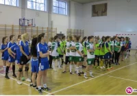 I LO w Limanowej: dziewcząta wygrywają w powiecie - zdjęcie główne