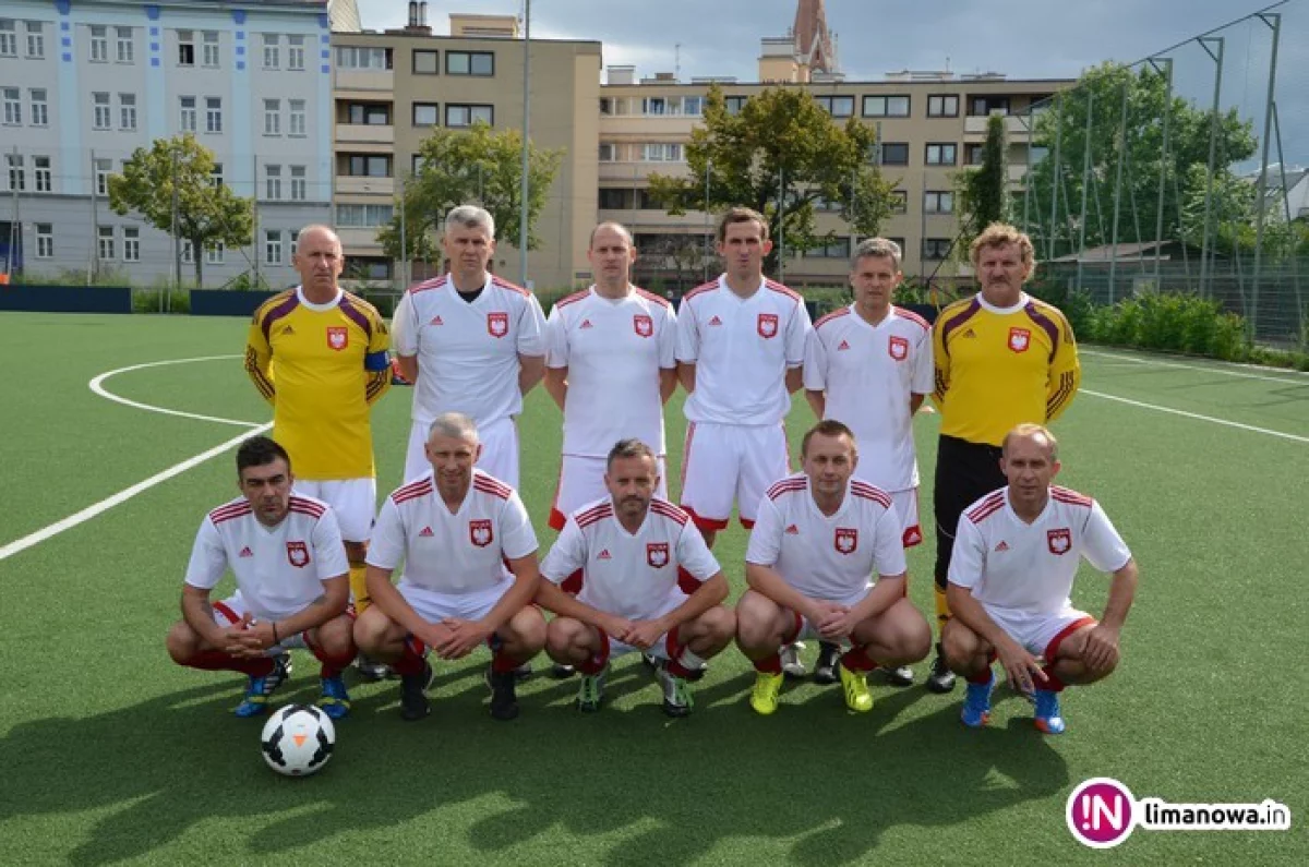 Szykują się do turnieju charytatywnego, zagrają z reprezentacją Polski oldbojów