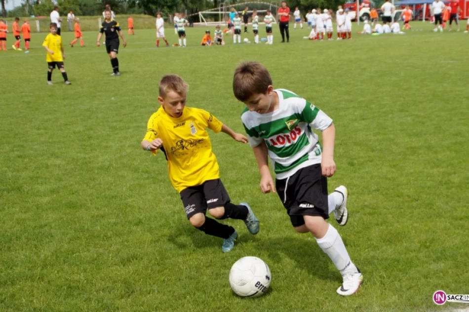 I miejsce piłkarzy Akademii Sandecja w Szydłowcu - zdjęcie 5