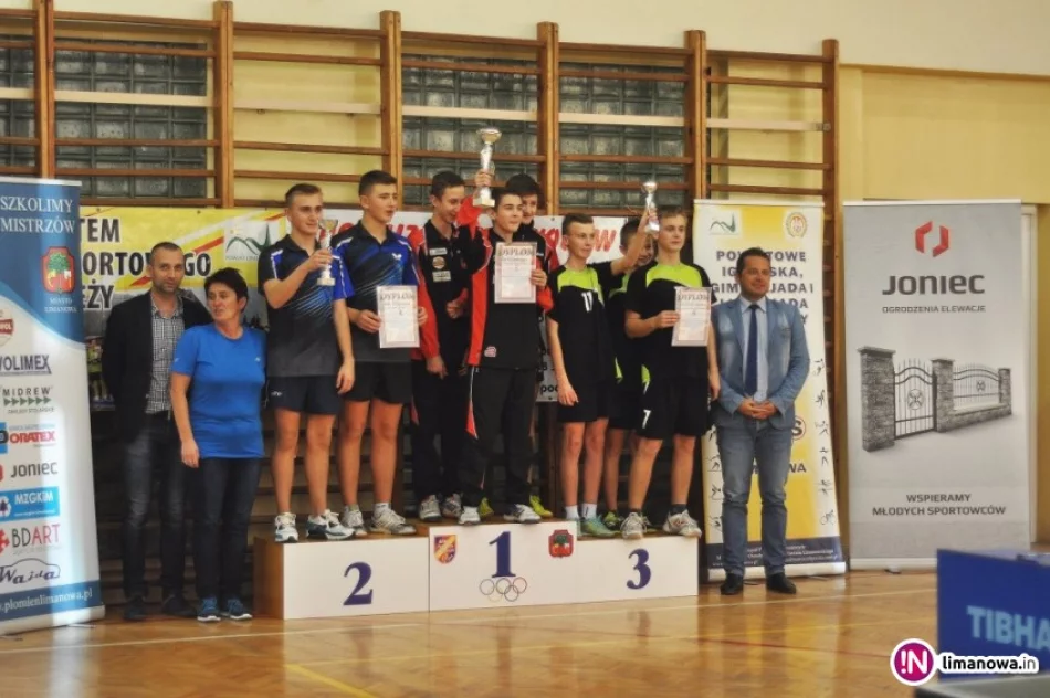 Limanowska „czwórka” potwierdziła swoją dominację - zdjęcie 2