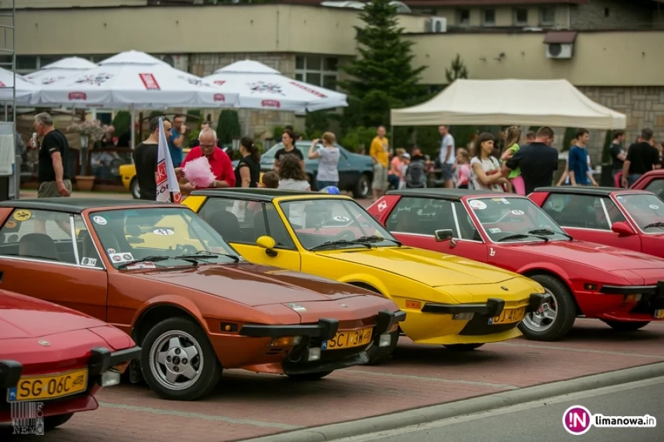 XV Zlot Klubu Polskiego Fiata X1/9 - zdjęcie 3