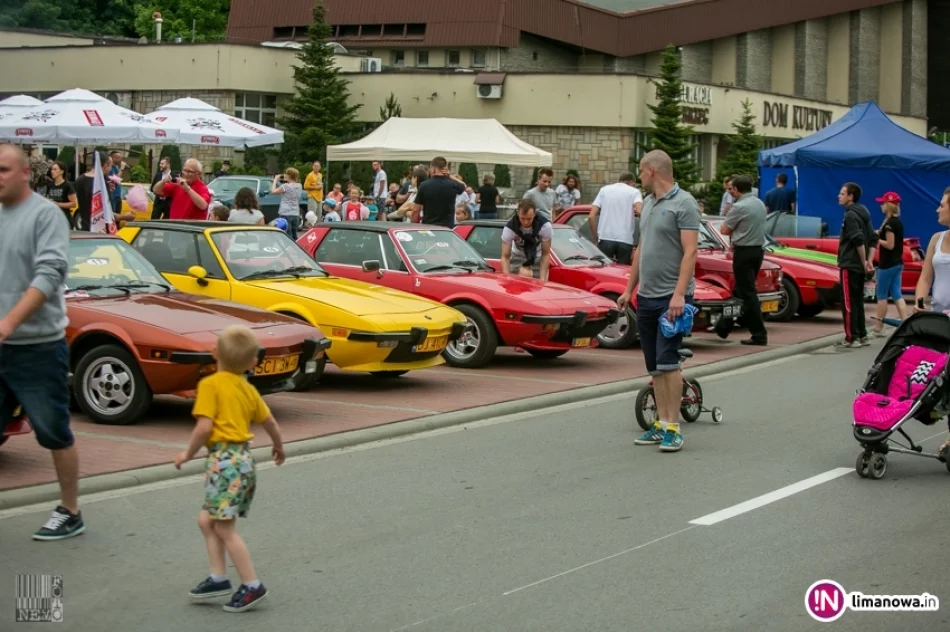 XV Zlot Klubu Polskiego Fiata X1/9 - zdjęcie 4