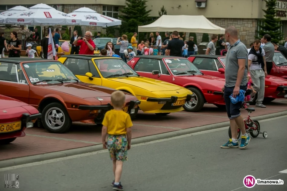 XV Zlot Klubu Polskiego Fiata X1/9 - zdjęcie 5