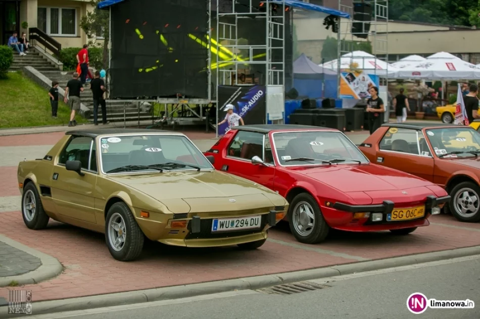 XV Zlot Klubu Polskiego Fiata X1/9 - zdjęcie 6