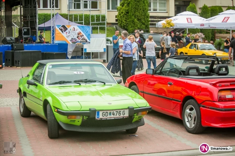 XV Zlot Klubu Polskiego Fiata X1/9 - zdjęcie 9