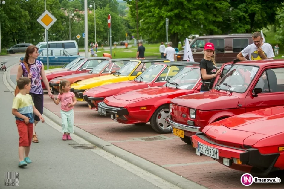 XV Zlot Klubu Polskiego Fiata X1/9 - zdjęcie 11