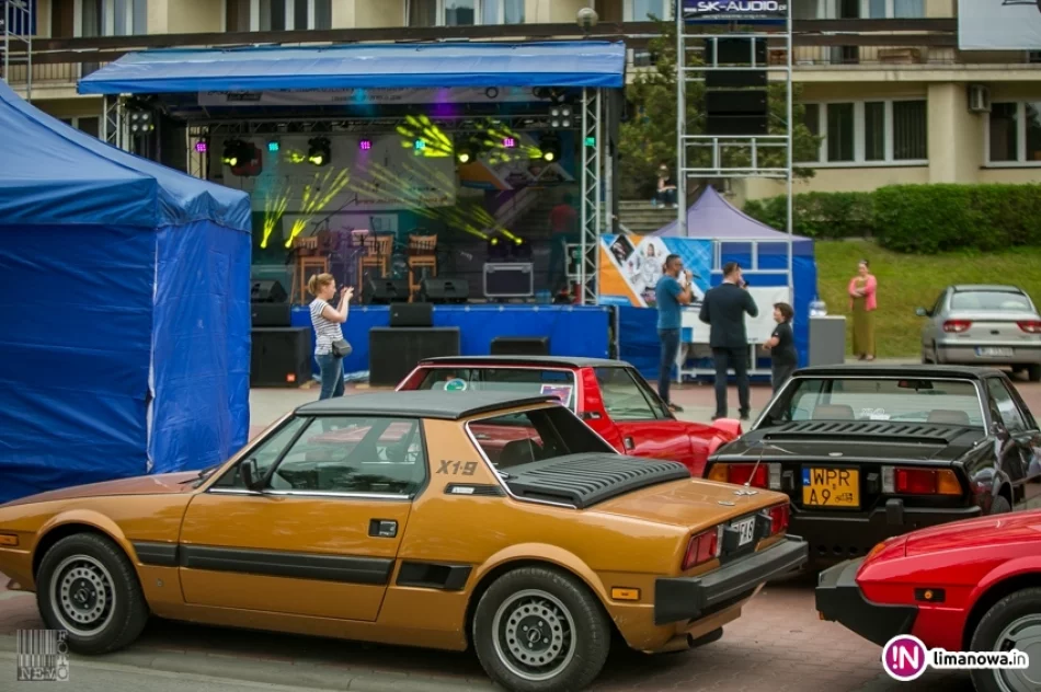 XV Zlot Klubu Polskiego Fiata X1/9 - zdjęcie 13