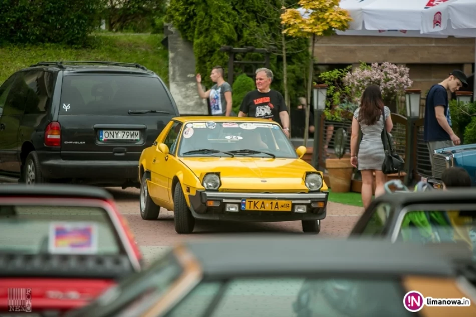 XV Zlot Klubu Polskiego Fiata X1/9 - zdjęcie 16