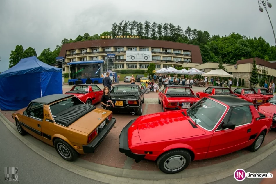 XV Zlot Klubu Polskiego Fiata X1/9 - zdjęcie 17
