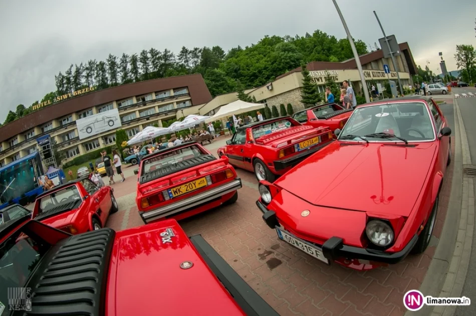 XV Zlot Klubu Polskiego Fiata X1/9 - zdjęcie 18