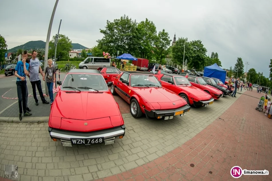 XV Zlot Klubu Polskiego Fiata X1/9 - zdjęcie 19