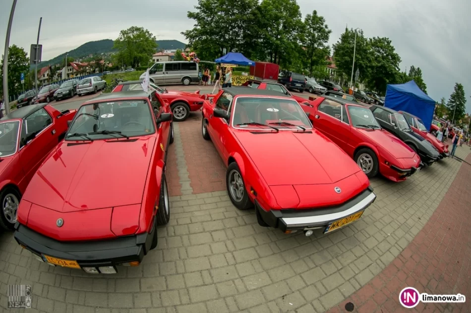 XV Zlot Klubu Polskiego Fiata X1/9 - zdjęcie 20