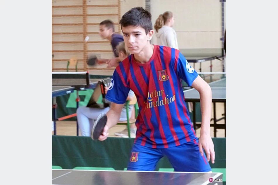 Wojtek Szczepanek ze Stróż Mistrzem Powiatu - zdjęcie 4