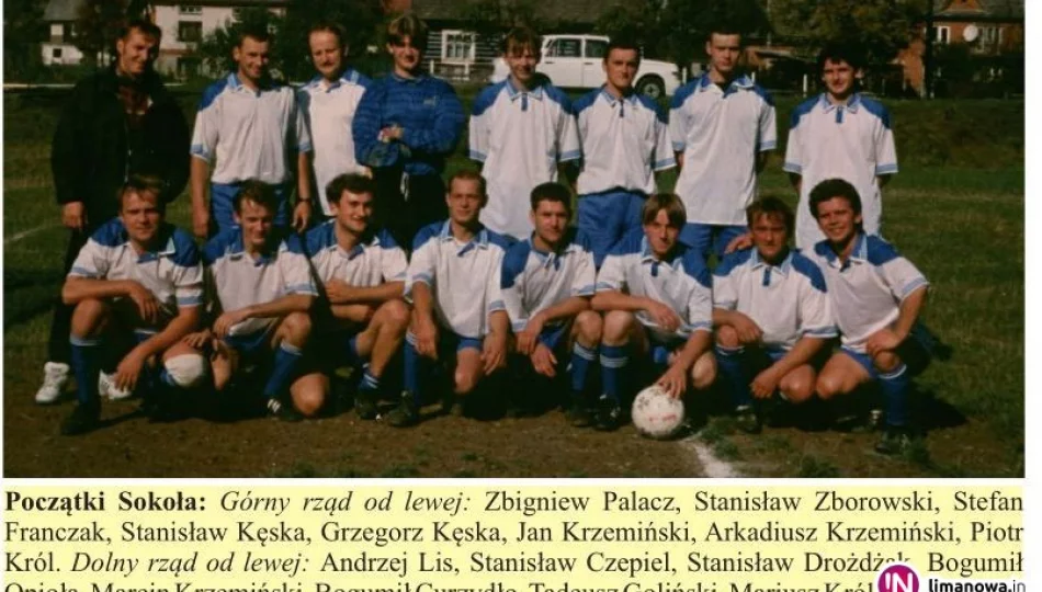 Sokół Słopnice: ponad 20 lat rozwoju piłki nożnej - zdjęcie 1