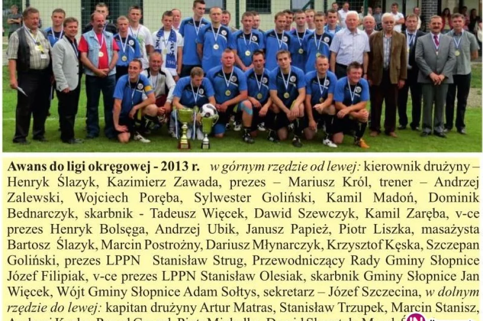 Sokół Słopnice: ponad 20 lat rozwoju piłki nożnej - zdjęcie 2