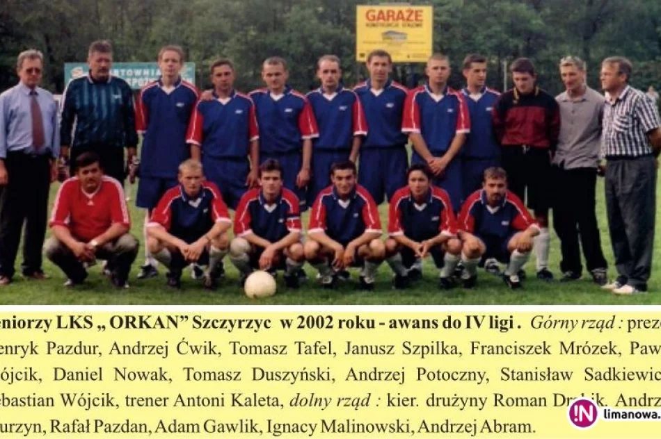 Historia Orkana Szczyrzyc - zdjęcie 2