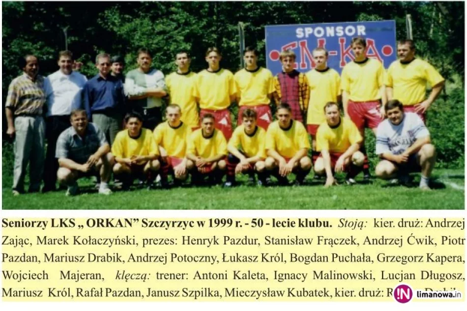 Historia Orkana Szczyrzyc - zdjęcie 3