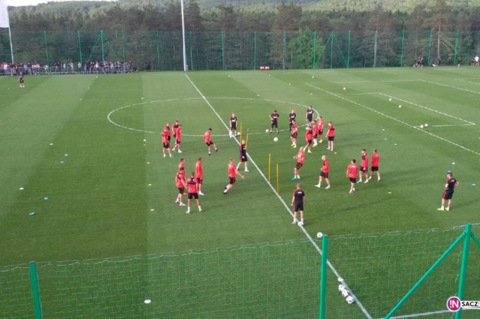 Sądeczanie na treningu u Adama Nawałki - zdjęcie 2