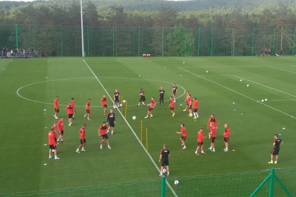 Sądeczanie na treningu u Adama Nawałki - zdjęcie 3