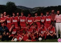 Historia piłki nożnej w Tymbarku. - zdjęcie główne