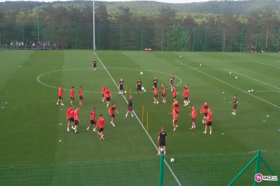 Sądeczanie na treningu u Adama Nawałki - zdjęcie 4