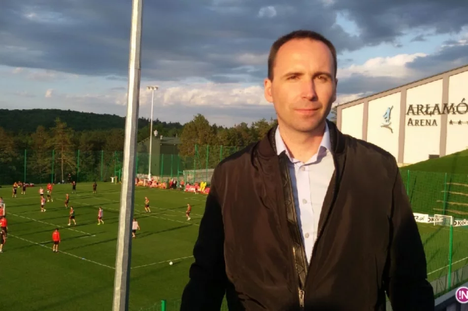 Sądeczanie na treningu u Adama Nawałki - zdjęcie 5