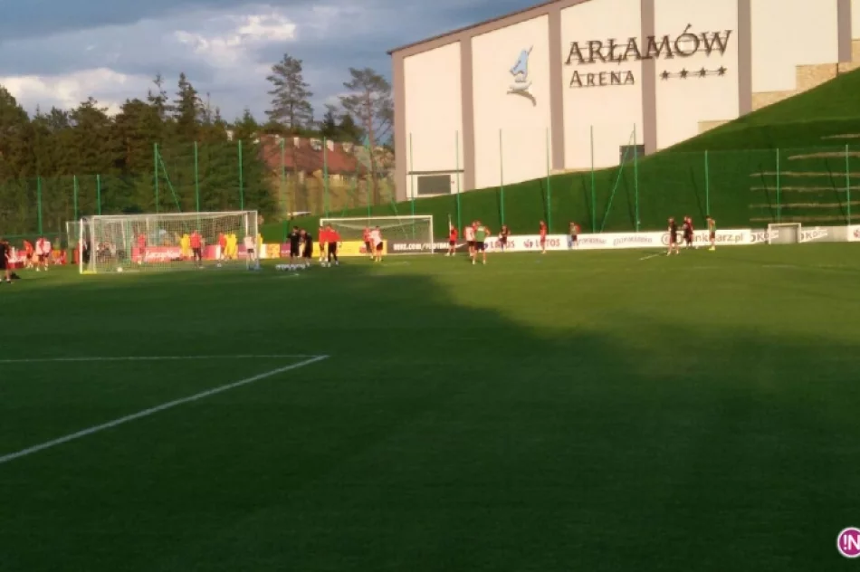 Sądeczanie na treningu u Adama Nawałki - zdjęcie 6