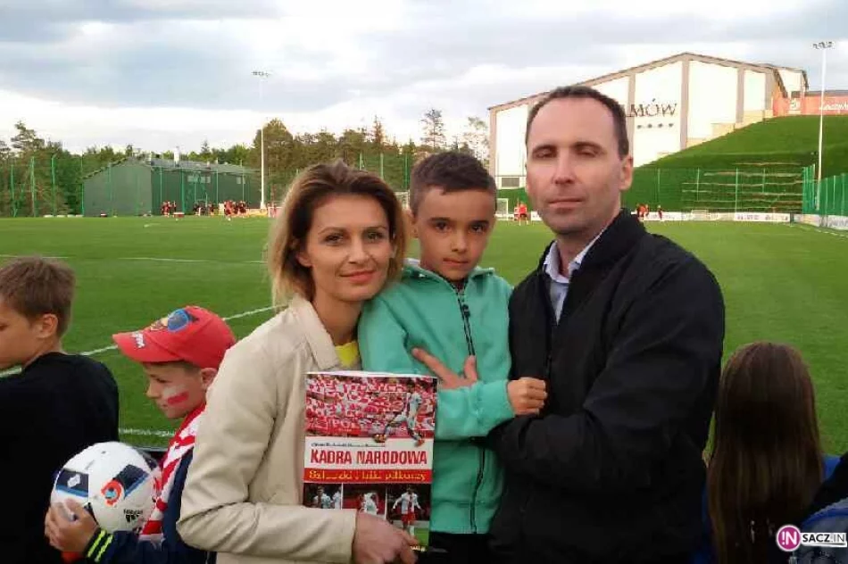 Sądeczanie na treningu u Adama Nawałki - zdjęcie 7