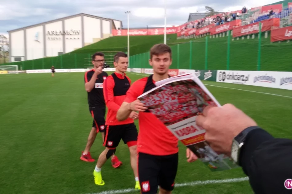 Sądeczanie na treningu u Adama Nawałki - zdjęcie 8