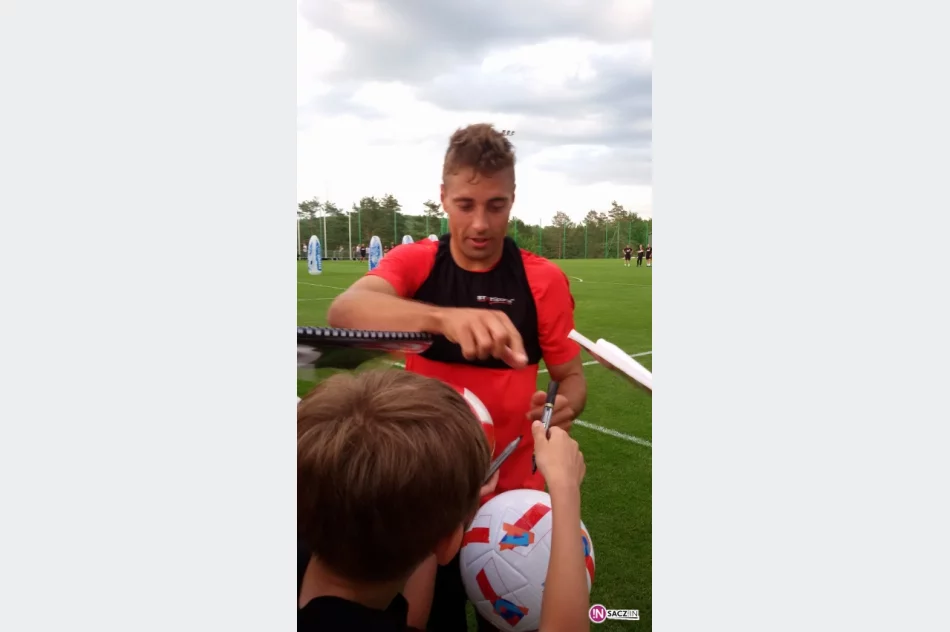 Sądeczanie na treningu u Adama Nawałki - zdjęcie 9