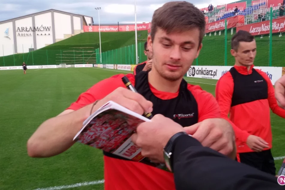 Sądeczanie na treningu u Adama Nawałki - zdjęcie 10