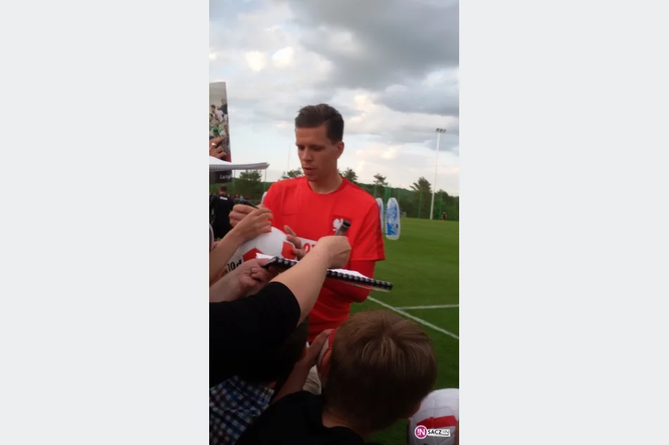 Sądeczanie na treningu u Adama Nawałki - zdjęcie 11